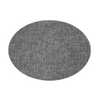 Stalo padėkliukas Domoletti Oval KSKHLG-0168, 45 cm x 30 cm, Pilka sp.