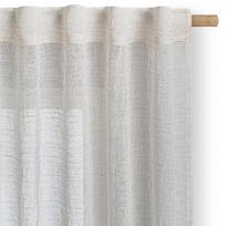 Dieninė užuolaida Restilo Drimar, smėlio sp., 140 cm x 270 cm