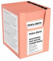 Makiažo valiklis Maruderm Brightening Fruit Enzyme, 60 g, 30 vnt.