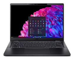 Nešiojamas kompiuteris Acer TravelMate P6 TMP614-73-TCO-58UJ, Intel® Core™ Ultra 5 125H, 16GB, 16GB, 14 ", Intel Arc Graphics, juoda sp., EN, Windows