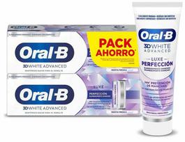 Dantų pasta, rinkinys Oral-B 3D White Luxe Perfection, 150 ml