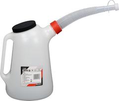 Kanistras Yato YT-06985, plastikas, 5 l, balta sp.