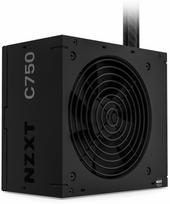 Maitinimo blokas NZXT C Series 750 W, 12 cm, 39.92 dB