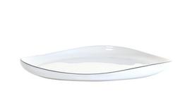 Lėkštė pietų Ego, Ø 25.4 cm, balta sp.