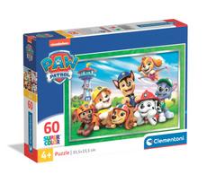 Dėlionė Clementoni Paw Patrol 26071, 33.5 cm x 23.5 cm, 60 vnt.