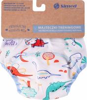 Mokomosios kelnaitės - atprastukės Simed Dinosaurs, 12-14 kg