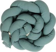 Apsauginis bortelis BabyMatex Muslin, žalia sp., 200 cm x 30 cm