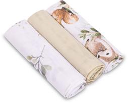 Vystyklas Sensillo Muslin EG-0004, 80 cm x 60 cm, 60 x 80 cm, 3 vnt.