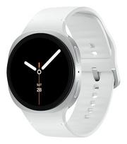Išmanusis laikrodis Samsung Galaxy Watch 8 4G 44mm, sidabro sp.