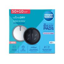 Liemenėlių įklotai Canpol Babies Ultra Dry, Universalus, 60 vnt.