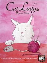 Kortų žaidimas Alderac Entertainment Group Cat Lady, EN