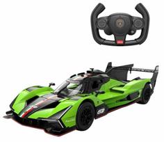 Rc automobilis Rastar SC63 LMDH, 1:14, žalia sp.