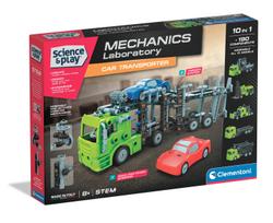 Konstruktorius Clementoni Science & Play Mechanikos laboratorija: automobilių transporteris 75132BL, 190 vnt.