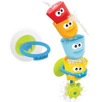 Vonios žaislų rinkinys Yookidoo Fill N Spill Action Cups, įvairių spalvų
