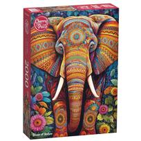 Dėlionė CherryPazzi Power Of Nature, 100 cm x 70 cm, 2000 vnt., įvairių spalvų
