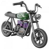 Vaikiškas elektrinis motociklas Hyper Gogo Pioneer, žalia sp.