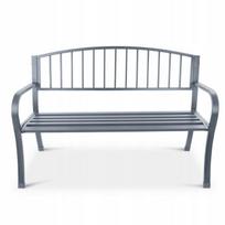 Lauko suoliukas Longwell Industrial, grafito sp., 53 cm x 125 cm x 82 cm