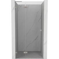 Dušo durys Mexen Lunar L Left, 90 cm x 200 cm, nikelio sp./grūdintas