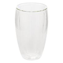 Dvigubo stiklo puodelis JJA 196549, skaidri sp., 0.350 l