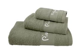 Vonios rankšluosčių rinkinys Pierre Cardin 1227 Green Moss, chaki sp., 140 cm x 70 cm, 3 vnt.