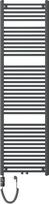 Elektrinis rankšluosčių džiovintuvas Mexen Mars, antracito sp., 50 cm x 180 cm, 900 W