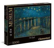 Dėlionė Clementoni Vincent Van Gogh Notte Stellata 37095, 50 cm x 69 cm, 1000 vnt., įvairių spalvų