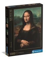 Dėlionė Clementoni Museum Mona Lisa 37085, 70 cm x 50 cm, 1000 vnt., įvairių spalvų
