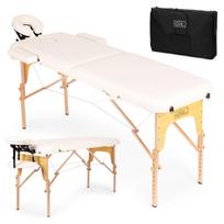 Masažo stalas ModernHome 2-Section BM2524-CR, 186 cm, 15.1 kg