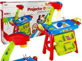 Piešimo projektorius Lean Toys Learning Set, įvairių spalvų