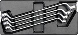 Raktų komplektas Yato YT-5543, 21 - 32 mm