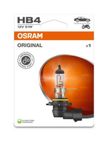Automobilio lemputė Osram, halogeninė, skaidri sp., 12 V
