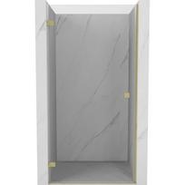 Dušo durys Mexen Lunar-B Left, 100 cm x 200 cm, aukso sp./grūdintas