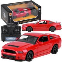Rc automobilis Shelby GT500, raudona sp.