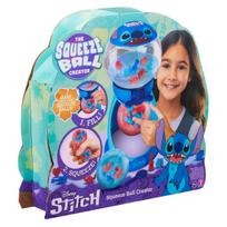 Kūrybos rinkinys, kamuolys Disney Stitch Squeeze, įvairių spalvų