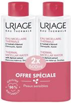 Micelinis vanduo Uriage Eau Thermale, 500 ml, 2 vnt.