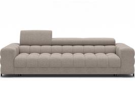 Sofa-lova Festello, rusva sp., 100 x 260 cm x 96 cm
