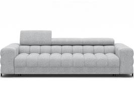 Sofa-lova Festello, balta sp., 100 x 260 cm x 96 cm