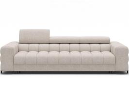 Sofa-lova Festello, rusva sp., 100 x 260 cm x 96 cm