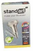 Lemputė Standart LED, R50, 2700 °K, E14, 4.3 W, 390 lm