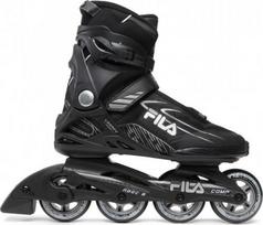 Riedučiai Fila Legacy Comp, juoda sp./pilka sp., 41