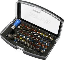 Antgalių rinkinys Yato YT04624, PZ2, 1/4"
