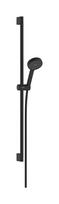Dušo komplektas Hansgrohe Activera Select S 95 2jet EcoSmart 90, juoda sp.