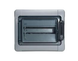 Modulinis skydas Legrand Plexo3, virštinkinis, IP65, 12 mod., pilka sp.