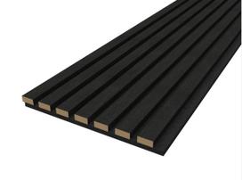 Akustinė dailylentė Domoletti, 270 cm x 28.5 cm x 2.1 cm
