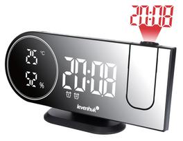Stalinis kvarcinis laikrodis Levenhuk Wezzer Tick H50, juoda sp., 19 cm x 9 cm