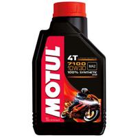 Variklių alyva Motul 7100 4T Ester 10W - 30, sintetinis, 1 l