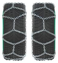Ratų grandinė Compass SUV-VAN, 225 cm, Sidabro sp.