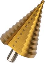 Pakopinis grąžtas Specialist+ Basic 0460, metalas/plienui/plastikas, hss-tin, tri-flat, 40 mm x 10 cm