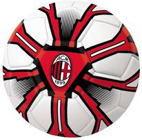 Futbolo kamuolys Spartan AC Milan, 5 dydis, balta sp./raudona sp.