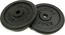 Diskinis svoris Master, 2 x 10 kg